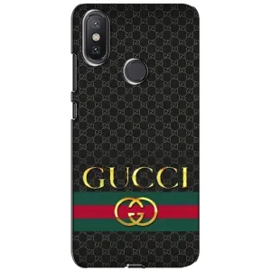 Чехлы ГУЧЧИ для Ксиаоми Ми А2 Лайт (AlphaPrint) (Gucci оригинал)