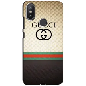 Чехлы ГУЧЧИ для Ксиаоми Ми А2 Лайт (AlphaPrint) (GUCCI стиль)
