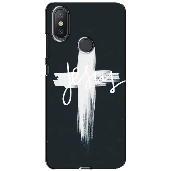 Чехол с принтом «Иисус» для Xiaomi Mi A2 Lite