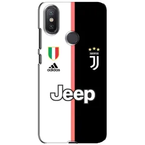 Чехлы для Xiaomi Mi A2 Lite (VPrint) - Футбольные клубы (Juventus)