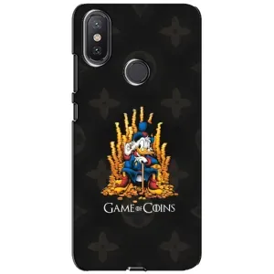 Чехли для Xiaomi Mi A2 Lite - Скрудж МакДак Louis Vuitton (PREMIUMPrint) (Король грошей)