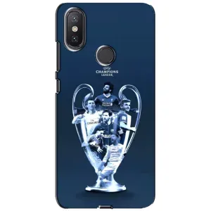 Чехлы для Xiaomi Mi A2 Lite (VPrint) - Футбольные клубы (Кубок ЛЧ)
