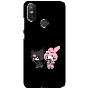 Чохол з кроликом Куромі на Xiaomi Mi A2 Lite (Куромі і Мелоді)