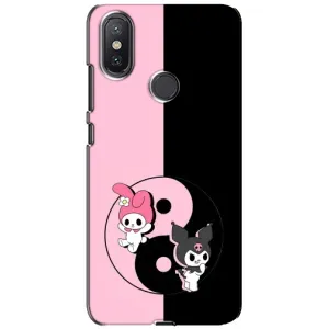 Чохол з кроликом Куромі на Xiaomi Mi A2 Lite (Куромі Інь Янь)