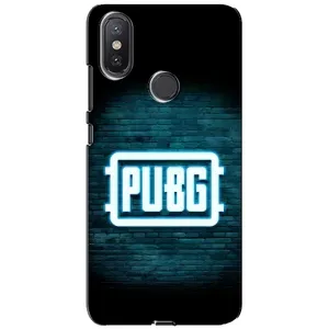 Чеjхол PUBG для Сяомі Мі А2 Лайт (AlphaPrint) (Лого PUBG)