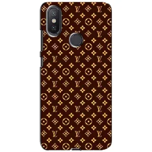 Чохли Луі Вітон для Xiaomi Mi A2 Lite (AlphaPrint - LOUIS VUITTON) (лого LOUIS VUITTON)