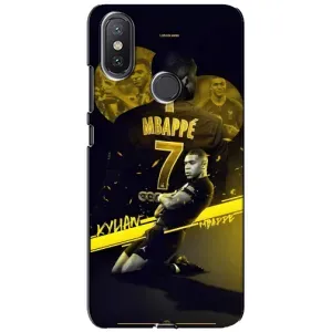 Чохли Кіліан Мбаппе для Xiaomi Mi A2 Lite (Mbappe)