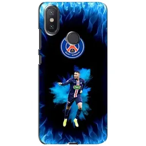 Чохли Кіліан Мбаппе для Xiaomi Mi A2 Lite (Мбаппе у вогні)