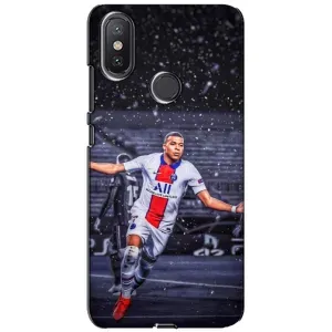 Чохли Кіліан Мбаппе для Xiaomi Mi A2 Lite (Mbappe PSG)