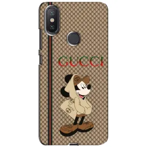 Чехлы ГУЧЧИ для Ксиаоми Ми А2 Лайт (AlphaPrint) (Mickey GUCCI)