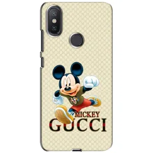 Чехол Disney Mouse Xiaomi Mi A2 Lite (PREMIUMPrint) (Mikki Gucci)