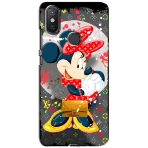 Чехол Disney Mouse Xiaomi Mi A2 Lite (PREMIUMPrint) (Minni с бантиком)