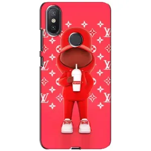Крутые Чехлы Луи Виттон для Xiaomi Mi A2 Lite (AlphaPrint) (Модный стиль)