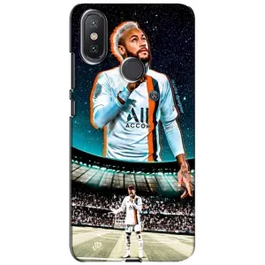 Чохол Неймар для Xiaomi Mi A2 Lite (AlphaPrint) (Неймар ПСЖ)