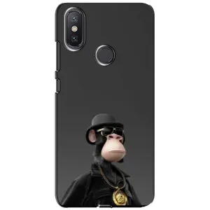 Чехлы с Обезьянами NFT для Xiaomi Mi A2 Lite (AlphaPrint) (Обезьяна NFT)