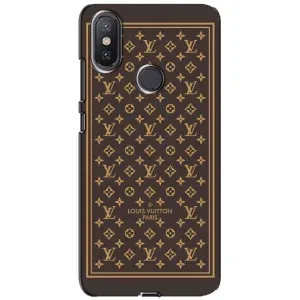 Чохли Луі Вітон для Xiaomi Mi A2 Lite (AlphaPrint - LOUIS VUITTON) (шпалери LV)