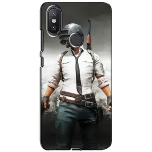 Чехол PUBG для Ксиаоми Ми А2 Лайт (AlphaPrint)