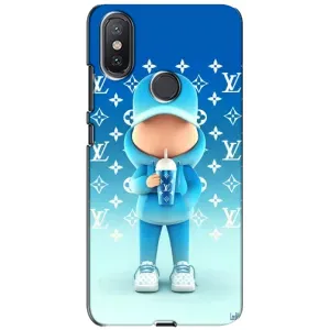 Крутые Чехлы Луи Виттон для Xiaomi Mi A2 Lite (AlphaPrint) (Парень LV)