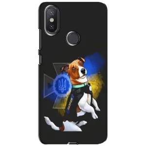 Чехлы с картинкой собаки Патрон для Xiaomi Mi A2 Lite (AlphaPrint) (Патрон собачка)