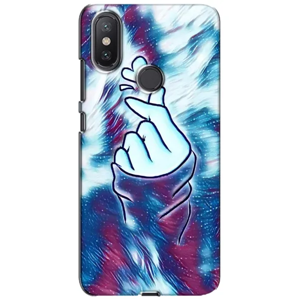 Чехол с принтом «Радужное сердце» для Xiaomi Mi A2 Lite Чехол с принтом «Радужное сердце» для Xiaomi Mi A2 Lite