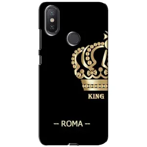 Чехлы для Xiaomi Mi A2 Lite (VPrint) - Футбольные клубы (Roma)