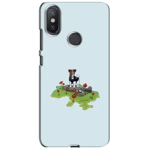 Чехлы с картинкой собаки Патрон для Xiaomi Mi A2 Lite (AlphaPrint) (Сапер Пес)