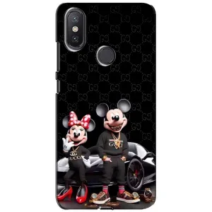 Чехол Disney Mouse Xiaomi Mi A2 Lite (PREMIUMPrint) (Семья Маусов)