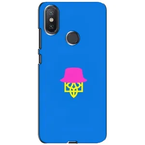 Чехлы для Xiaomi Mi A2 Lite  Укр. Символика (AlphaPrint) (Шапка на гербу)