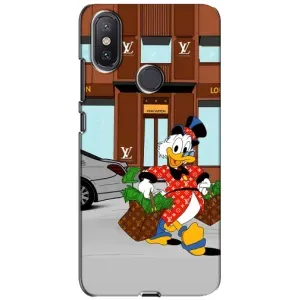 Чехли для Xiaomi Mi A2 Lite - Скрудж МакДак Louis Vuitton (PREMIUMPrint) (Скрудж ЛВ)