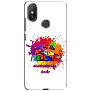 Чохли Амонг Ас для Xiaomi Mi A2 Lite (AlphaPrint) (Яскравий АмонгАс)