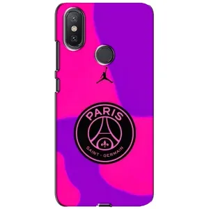 Чехлы PSG для Xiaomi Mi A2 Lite (AlphaPrint) (яркий ПСЖ)
