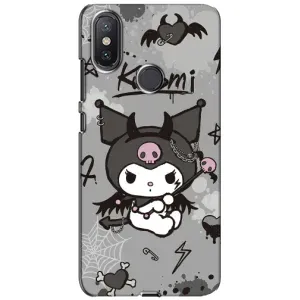 Чохол з кроликом Куромі на Xiaomi Mi A2 Lite (Зла Куромі)