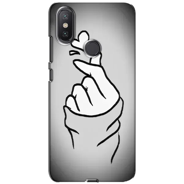 Чехол с принтом «Значок Love» для Xiaomi Mi A2 Lite Чехол с принтом «Значок Love» для Xiaomi Mi A2 Lite