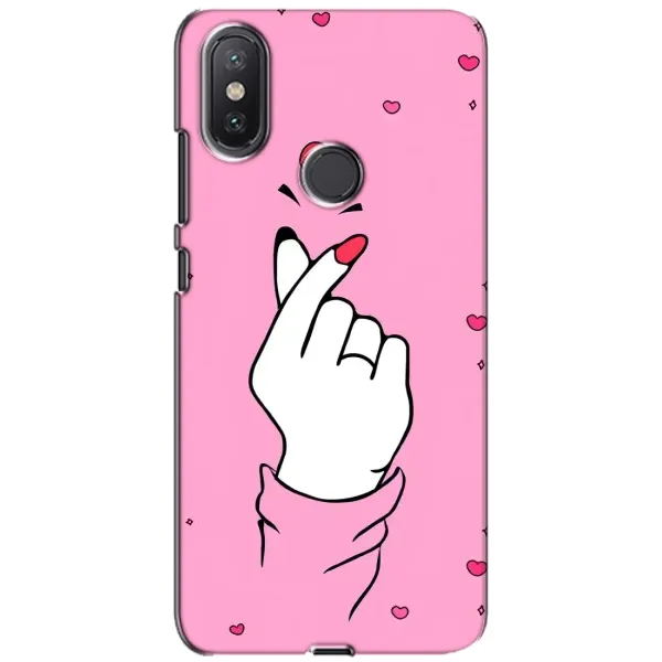 Чехол с принтом «Знак Love» для Xiaomi Mi A2 Lite Чехол с принтом «Знак Love» для Xiaomi Mi A2 Lite