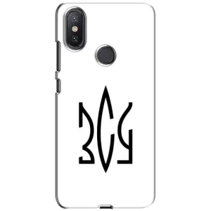 Чехлы для Xiaomi Mi A2 Lite  Укр. Символика (AlphaPrint) (ЗСУ герб)