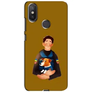 Чехлы с картинкой собаки Патрон для Xiaomi Mi A2 Lite (AlphaPrint) (ЗСУ Патрон)