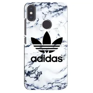 Чехлы Адидас для Xiaomi Mi A2 (AlphaPrint) (Адидас на мраморе)