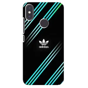 Чехлы Адидас для Xiaomi Mi A2 (AlphaPrint) (Адидас с полосами)