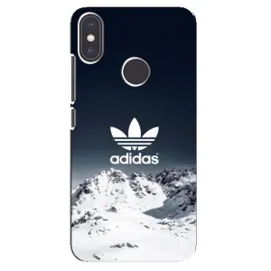 Чехлы Адидас для Xiaomi Mi A2 (AlphaPrint) (Адидас в горах)