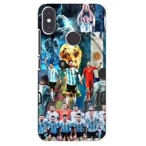 Чохли Мессі для Xiaomi Mi A2 (AlphaPrint) (Аргентина Мессі)
