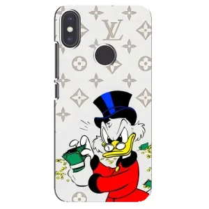 Чехли для Xiaomi Mi A2 - Скрудж МакДак Louis Vuitton (PREMIUMPrint) (Бакси Скрудж)