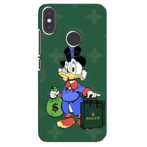 Чехли для Xiaomi Mi A2 - Скрудж МакДак Louis Vuitton (PREMIUMPrint) (Богата Утка)