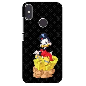 Чехли для Xiaomi Mi A2 - Скрудж МакДак Louis Vuitton (PREMIUMPrint) (Богатство Макдака)