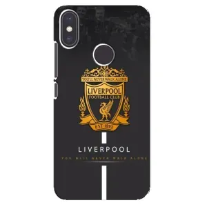 Чохли для Сяомі Мі А2 (VPrint) - ТОП ФК (FC Liverpool)