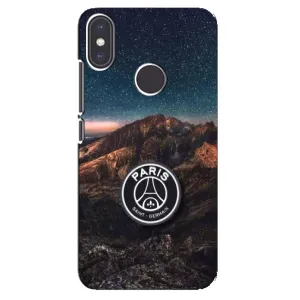 Чохли PSG для Xiaomi Mi A2 (AlphaPrint) (ФК ПСЖ)
