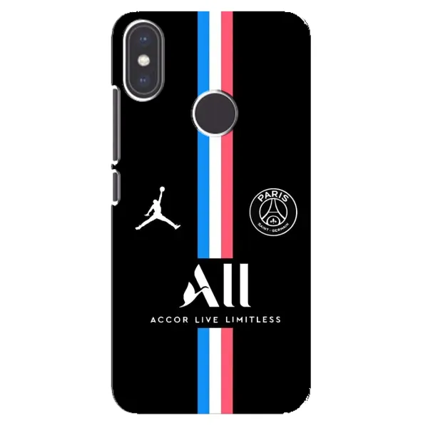 Чохол з принтом «футболка ПСЖ» для Xiaomi Mi A2 Чохол з принтом «футболка ПСЖ» для Xiaomi Mi A2