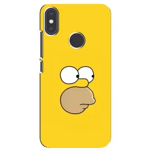 Чjхол з Сімпсонами для Xiaomi Mi A2 (VPrint) (Гомер)