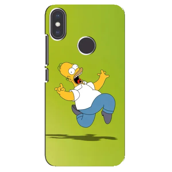 Чохол з принтом «Гомер Сімпсон» для Xiaomi Mi A2
