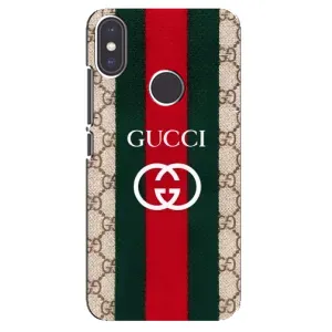 Чехлы ГУЧЧИ для Ксиаоми Ми Эй 2 (AlphaPrint) (Gucci дизайн)