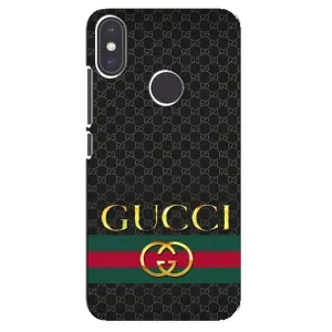 Чехлы ГУЧЧИ для Ксиаоми Ми Эй 2 (AlphaPrint) (Gucci оригинал)
